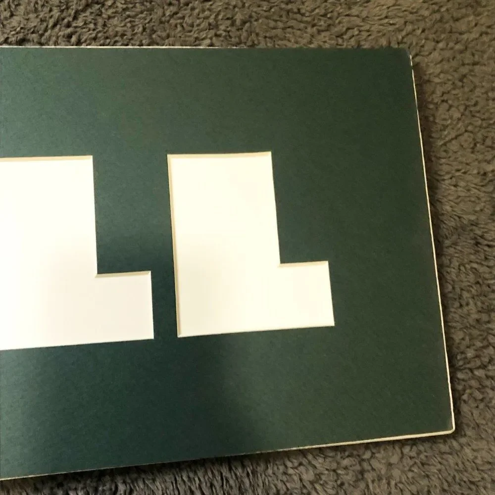 7x28 Hunter‎ Green Football Photo Mat